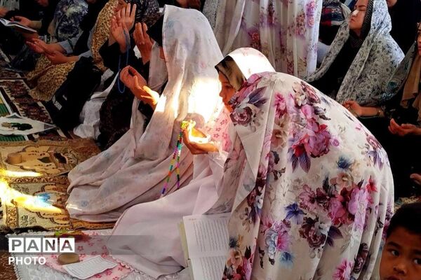 تجلی بندگی در صفوف به‌هم‌پیوسته؛ فشافویه در عید قربان یکپارچه غرق در نیایش شد