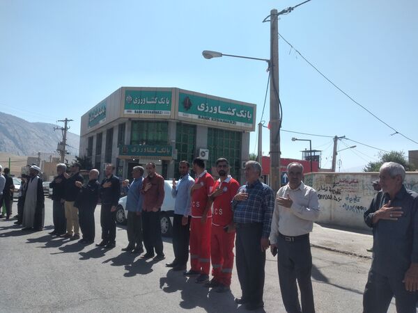 عزاداری رحلت رسول‌اکرم (ص) و شهادت امام حسن مجتبی (ع) در شهرستان سیروان