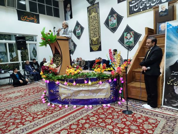 جشن اعیاد شعبانیه در کاشمر 