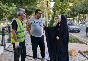 تشکر مردم بروجرد از سپاه در پی انتقام از اسرائیل: «ایران پیروز است»