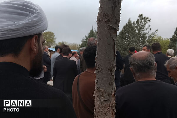 مراسم تشیع شهید جوان یوسف‌آباد
