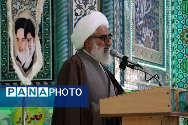 نماز عبادی سیاسی جمعه در شهرستان ورامین 