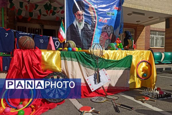 درخشش جرقه‌هایِ شورِ ورزش در شهرری