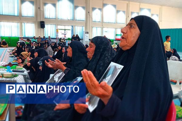 مراسم اولین سالگرد شهدای خدمت در شهرستان باشت