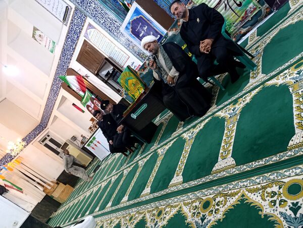 جزیره بوموسی سرمست از عطر رضوی
