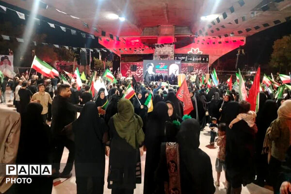 وداع شیرازی‌ها با «آقای شهید ایران»