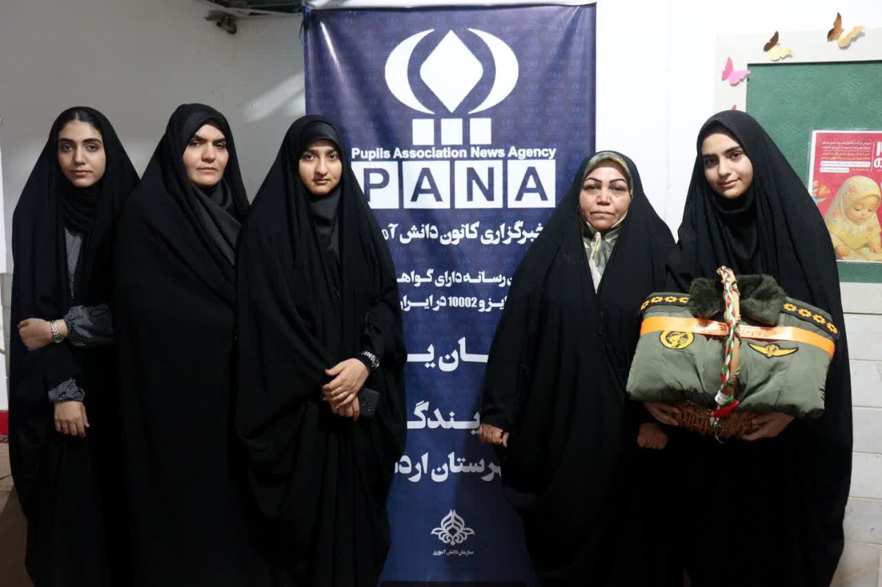 روایت دانش‌آموز خبرنگار پانا اردکان از موکب شهدا