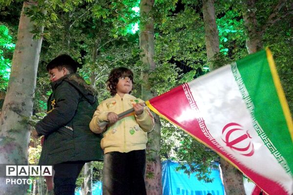 مردم شهرستان شهریار باری دیگر حماسه آفریدند