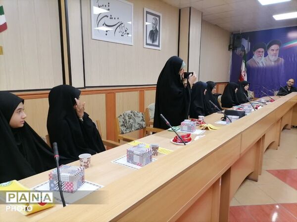 آیین تجلیل از خبرنگاران پانا ناحیه 2 قم