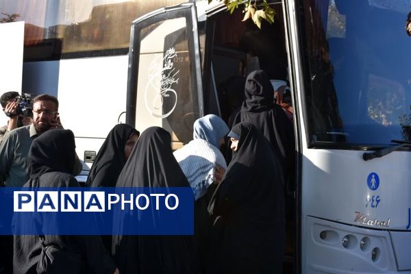 آغاز اعزام کاروان دانش‌آموزی استان گلستان به سفر فرهنگی معنوی راهیان نور