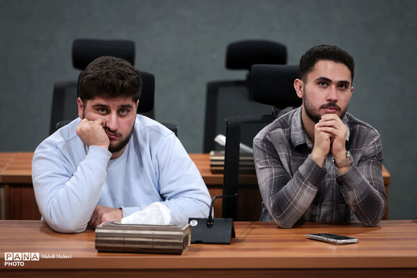 نشست صمیمی معاون پرورشی و فرهنگی وزیر آموزش و پرورش با دانشجویان رشته امورتربیتی و مسئولان تشکل‌های دانشجویی دانشگاه فرهنگیان
