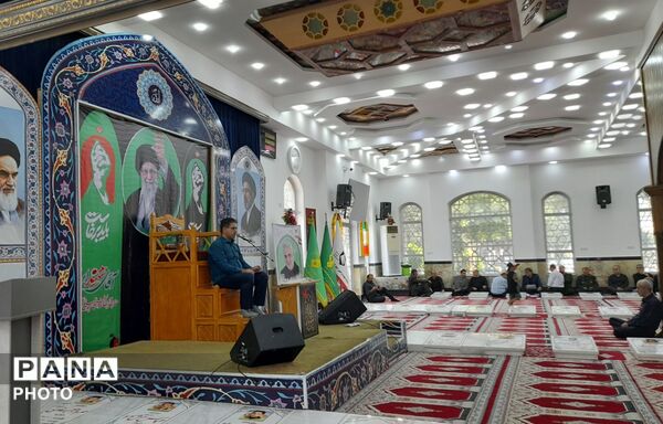 مراسم بزرگ یادبود رهبر شهید، سید علی خامنه‌ای