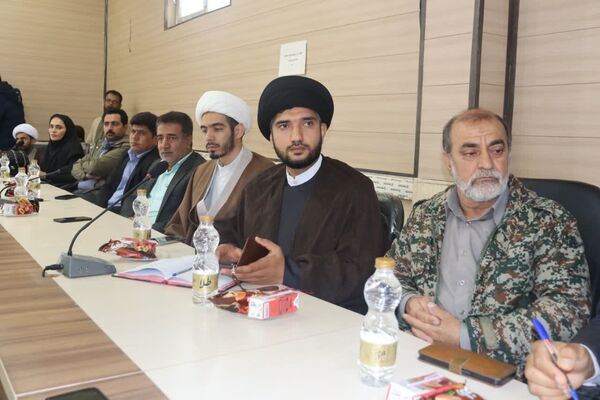 اجلاس مجمع بسیجیان شهرستا‌‌ن قلعه‌گنج