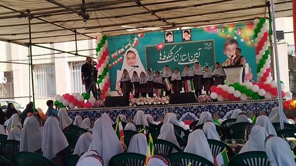 جشن شکوفه‌ها در استان اصفهان