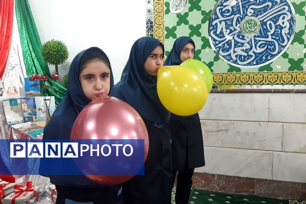 برگزاری جشن جوانه ها در مدارس شهرستان ملارد 