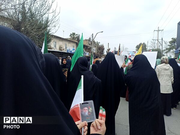 حماسه‌‌آفرینی مردم بندرترکمن در راهپیمایی روز قدس و تجدید بیعت با رهبری