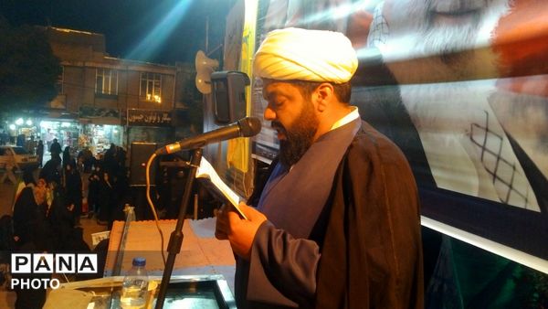 استمرار میثاق با ولایت در نود و هفتمین شب تجمعات نورآباد