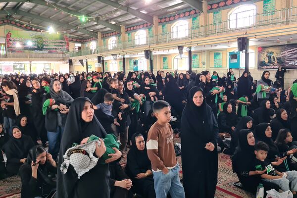 همایش شیرخوارگان حسینی شهرستان آباده