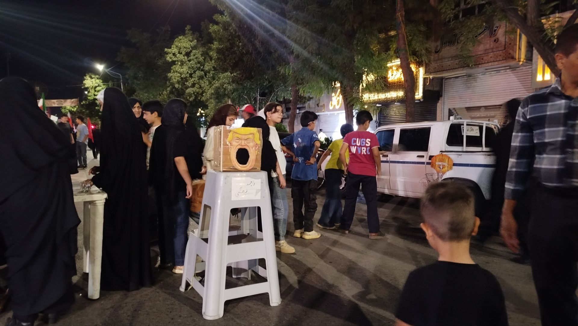 فعالیت موکب بسیج دانشجویی دانشگاه فرهنگیان 