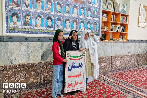 اقامه نماز عبادی سیاسی جمعه اردیبهشت ماه در شهر بار نیشابور
