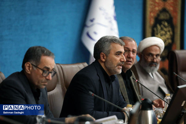 جلسه ستاد مرکزی اربعین