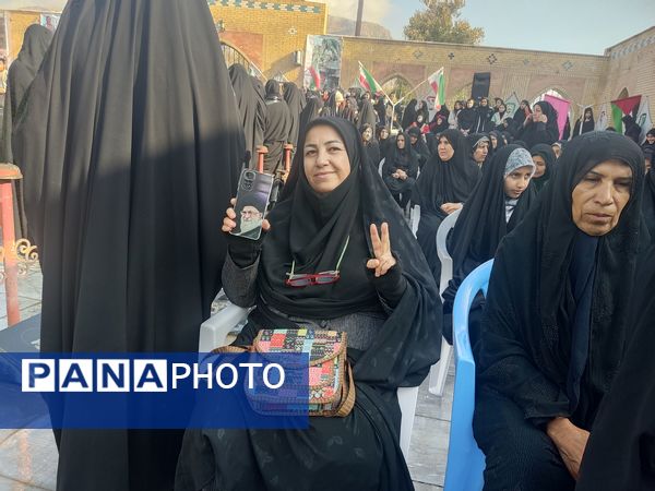 یادواره شهدا هشت سال دفاع مقدس در لردگان 