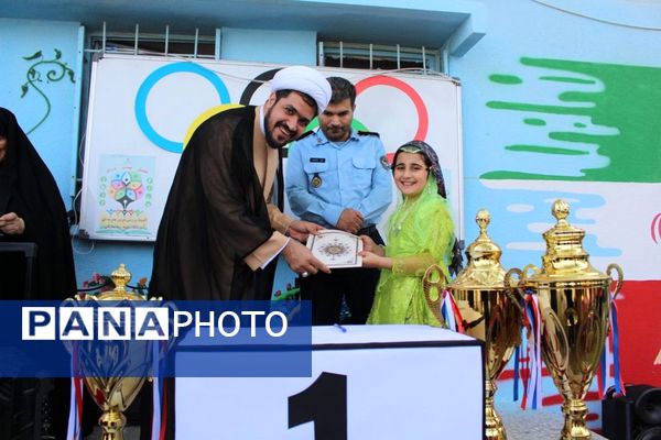 المپیاد ورزشی درون مدرسه‌ای آموزشگاه شهید رضا مبارکی بوشهر