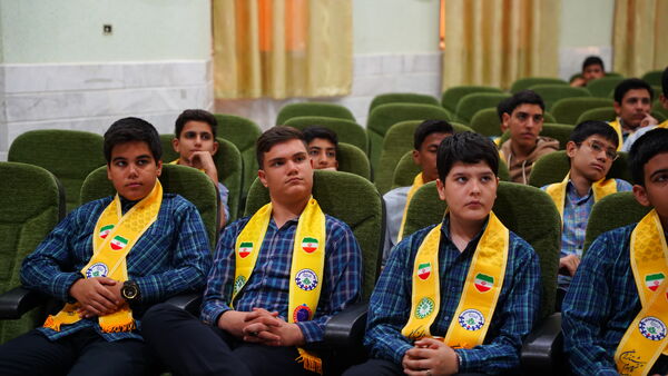 برگزاری پیش اردوی‌ملی دانش‌آموزان پیشتاز پسر استان مرکزی 