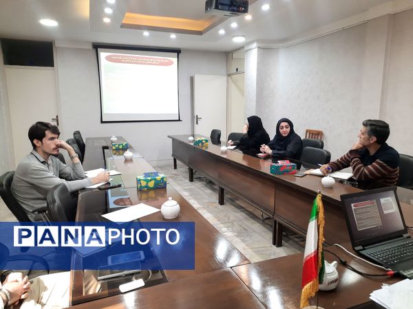 برگزاری جلسه هماهنگی اردوی تمشک