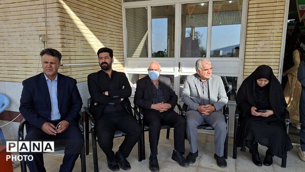 المپیاد ورزشی در آموزشگاه آیت‌الله کاشانی شهرستان فریدن