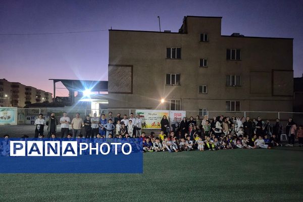 برگزاری طرح «میدان پویا» در مدرسه شهید همدانی پردیس 