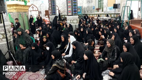 همایش بزرگ شیرخوارگان حسینی در بی بی شطیطه نیشابور 