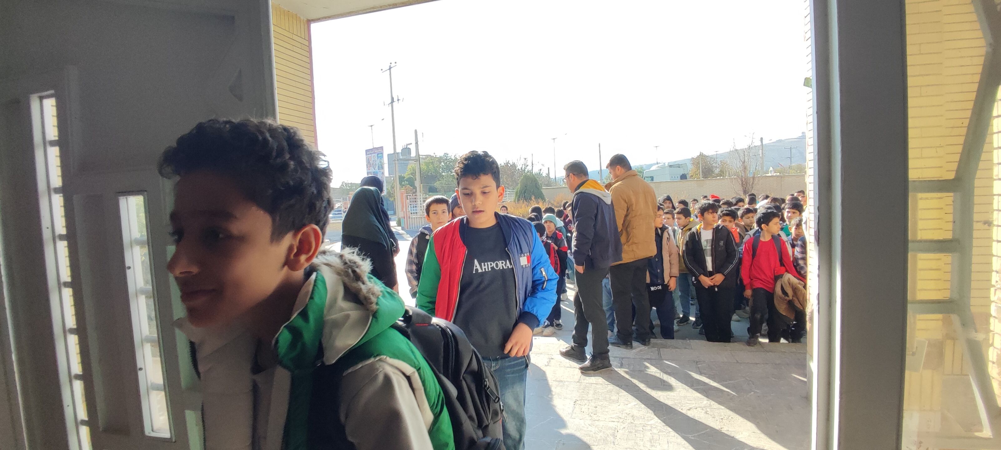 یک روز شاد و مفرح در اردوی یک روزه سینما غدیر شیروان