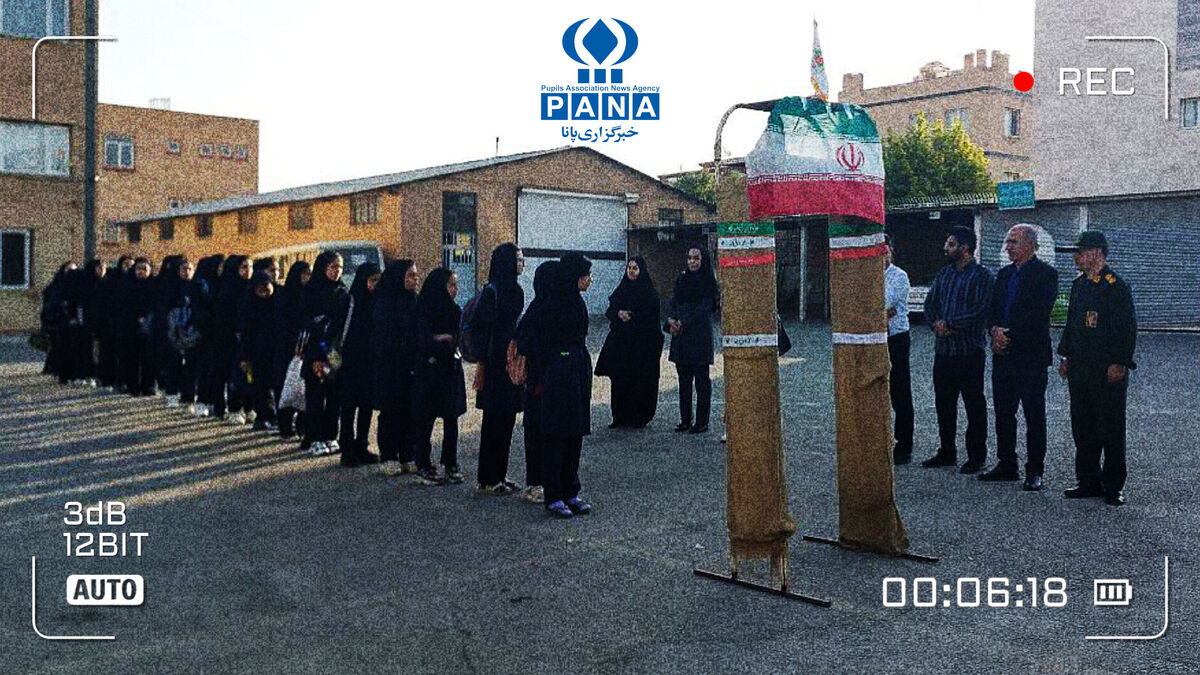 دانش‌آموزان دبیرستان‌های هاجر و چاووش به مسابقات استانی سرود اعزام شدند