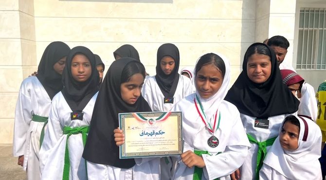 دانش‌‌آموران جغین، پرشور در هفته تربیت‌‌بدنی حاضر شدند