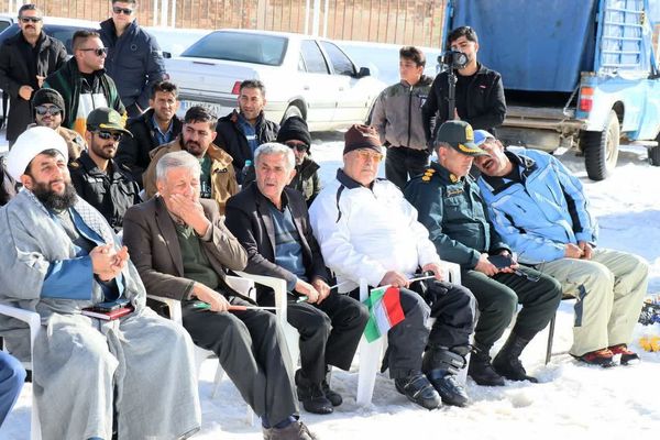 بازگشایی پیست اسکی کوهرنگ 