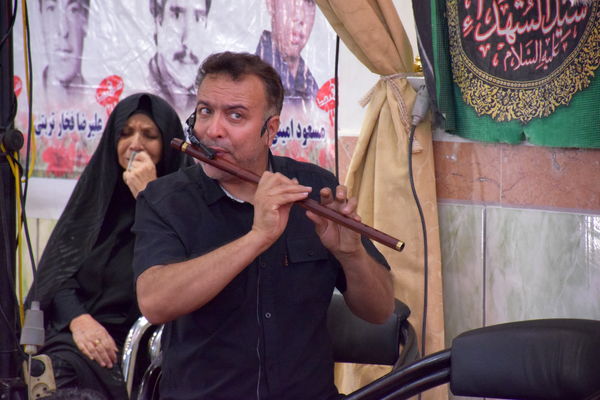 لالایی خونین مادرانه مصادف با هفتم محرم الحرام ١٤٤٧