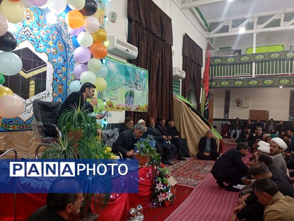 جشن میلاد امام مهدی(عج) در شهر تیتکانلو