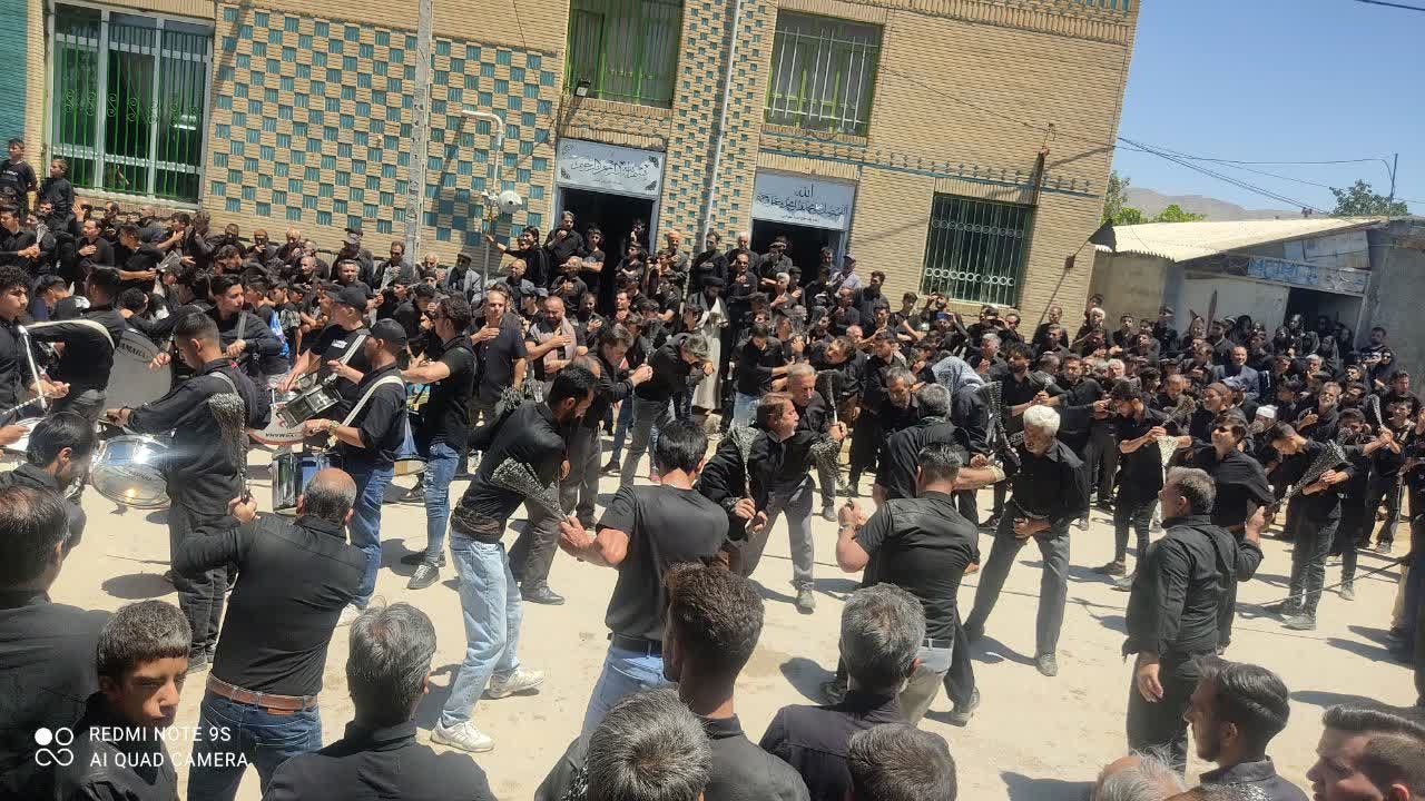 تاسوعای حسینی در شهر تیتکانلو