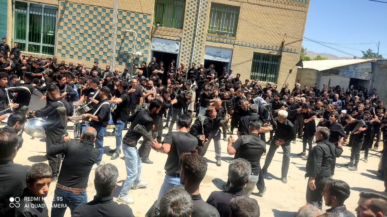 تاسوعای حسینی در شهر تیتکانلو