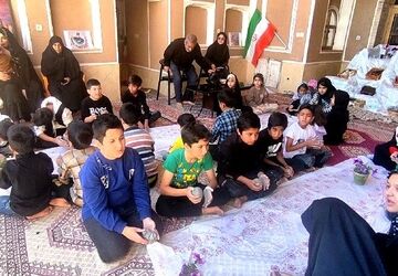 برگزاری کارگاه سفالگری به یاد شهیده تیارا صادقی