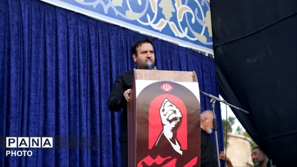 اجتماع باشکوه عزاداران قائد شهید امت، امام خامنه‌ای، در اصفهان