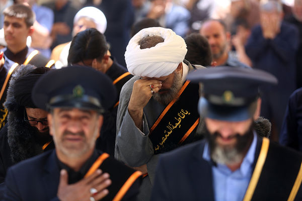 عزاداری سالروز شهادت امام جواد(ع) در حرم حضرت معصومه(س)