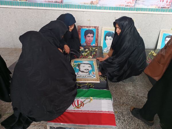 یادواره شهدای ۳۹لاله پرپر شهید آباد کازرون-بلیان