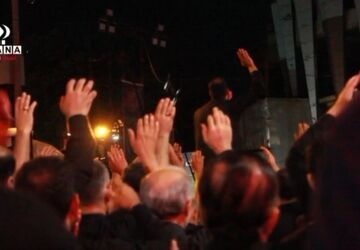 نوای عزای سیدالشهدا(ع) در گرگان طنین‌انداز شد