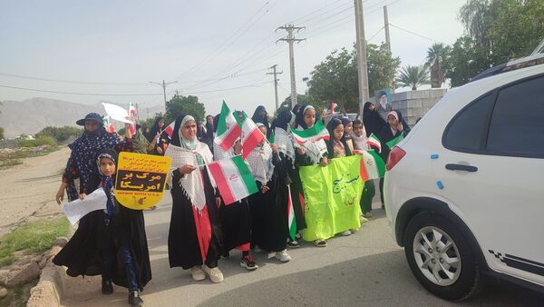 جشن چهل‌وهفتمین سالگرد پیروزی انقلاب اسلامی در هرمزگان