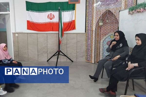  هفته پژوهش در مدرسه نرگس پردیس