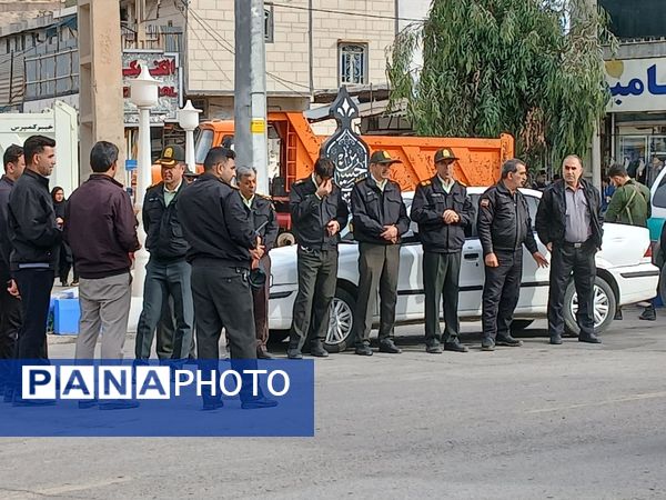 حضور پرشور مردم شهرستان پلدختر در راهپیمایی ۲۲بهمن 