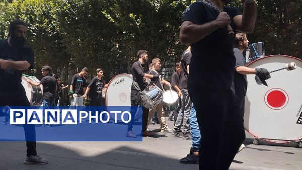 عاشورای حسینی در کرج