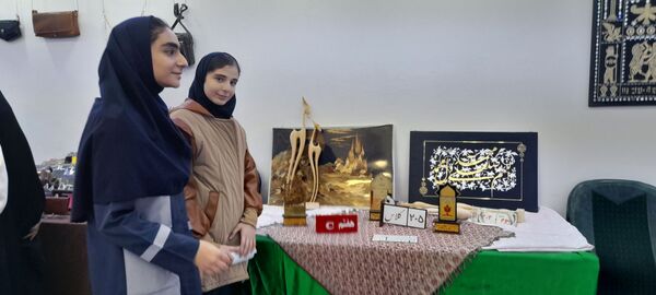 اردوی  کانون فرهنگی مدرسه شهدای فرهنگی ۲ 